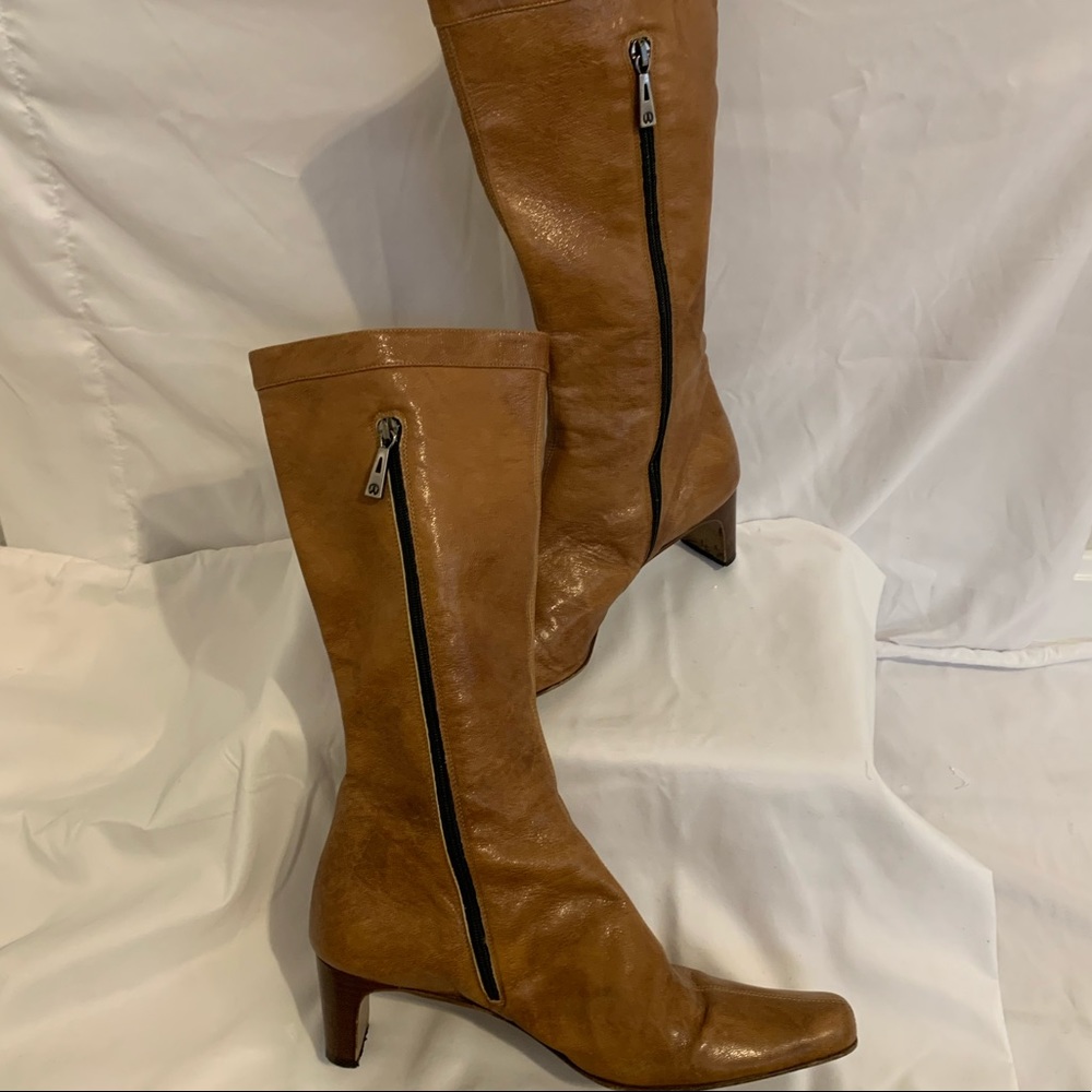 Claudia Ciuti Italian Brown Leather Boots